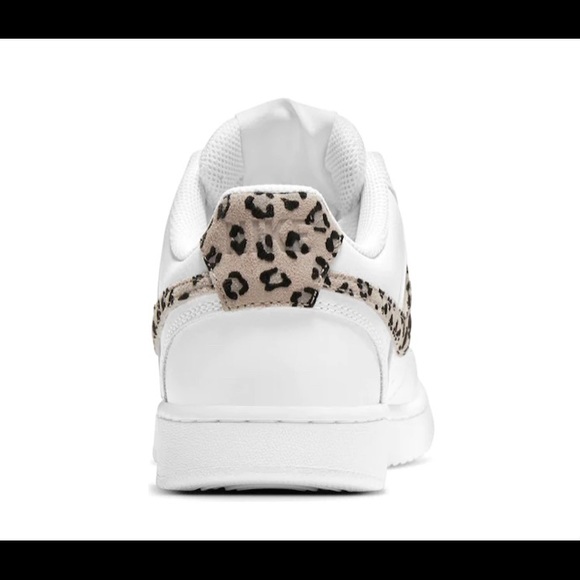 Leopard Court Vision Low Sneaker - W8 - Picture 5 of 8